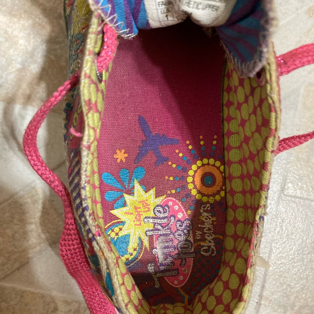 Girls Skechers Twinkletoes - Picture 8 of 8